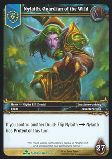 Nylaith, Guardian of the Wild TCG Card
