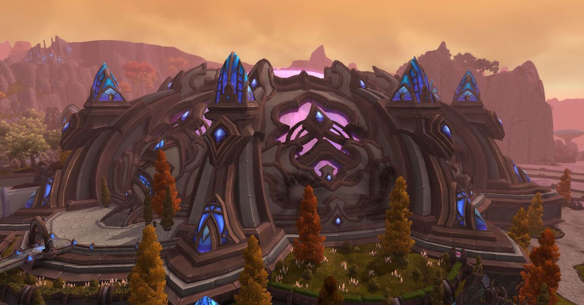 Shattrath City alternate universe Wowpedia Your wiki guide