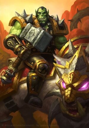 baby thrall warcraft movie