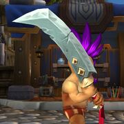 Triumphant Blademaster's Greatsword