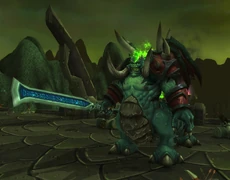 A pit lord in World of Warcraft.