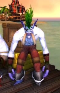 Image of First Mate Nereus