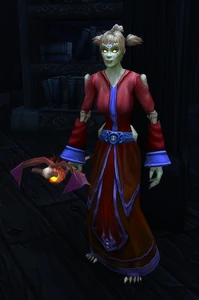 Image of Shadow Priestess Malia