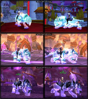 Spectral Tiger Mount (4part)