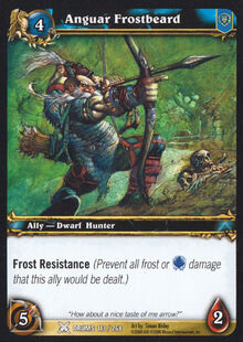 Anguar Frostbeard TCG Card