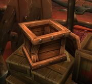 Empty Supply Crate