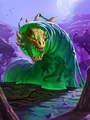 Gluttonous Ooze in Hearthstone: Journey to Un'Goro.