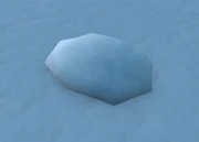 Nothing says holiday like knocking someone over with a snowball.