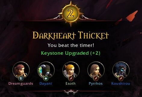 Mythic Keystone Leaderboards Now Available