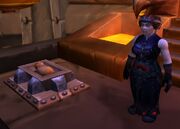 Fenran and his mother in Ironforge