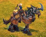 Prestigious Azure Courser Wowpedia Your wiki guide to the World of