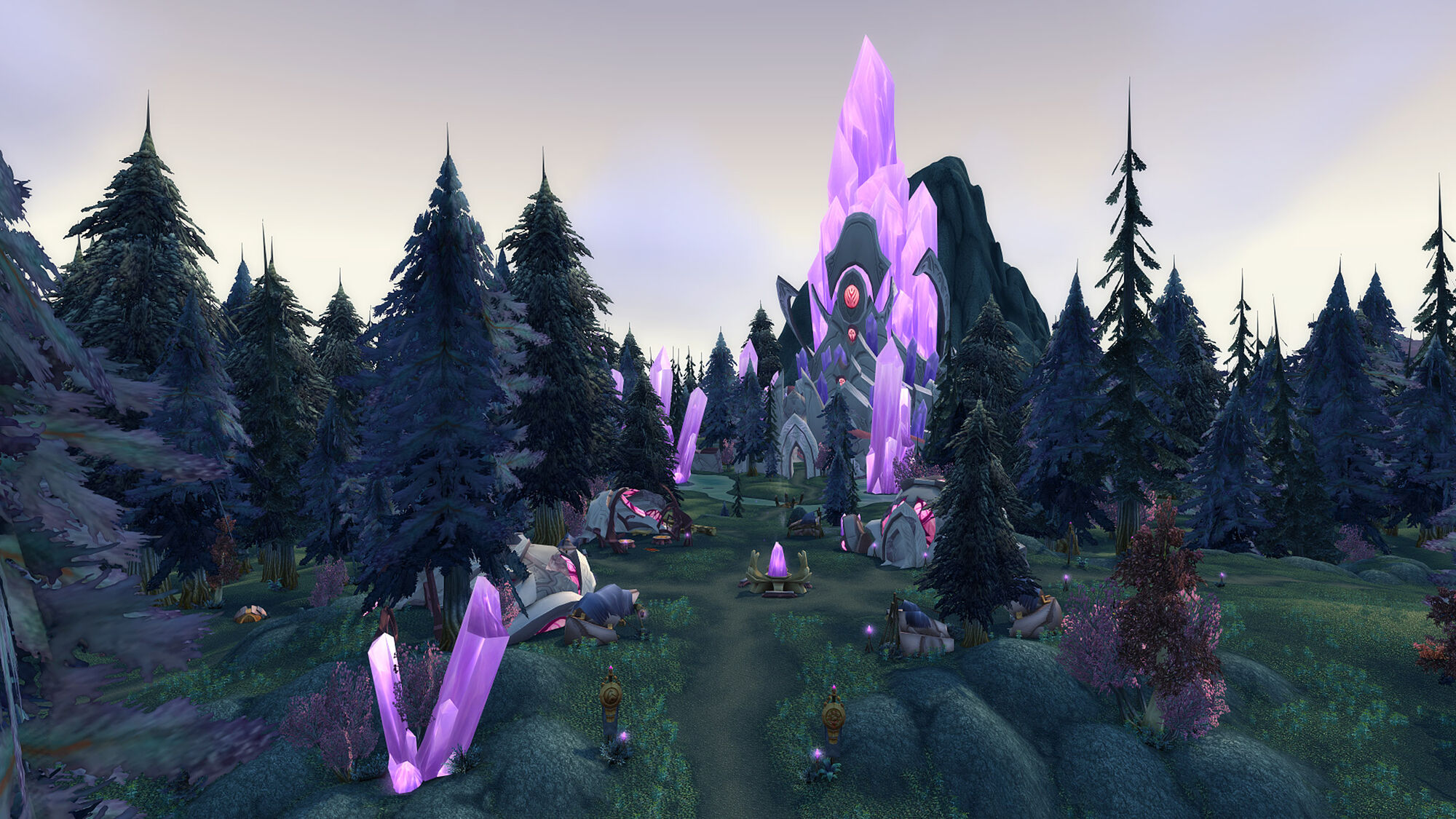 halstørklæde lejlighed Ni Exodar - Wowpedia - Your wiki guide to the World of Warcraft