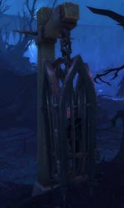 Consecrated Iron Cage