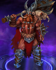 Leoric HotS Vrykul