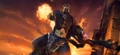 Human mage in the cinematic intro for World of Warcraft.