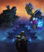 Anduin on the Shadows Rising cover art.