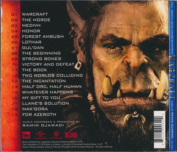 Warcraft soundtrack