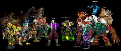 Zul'Aman bosses