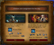 Assignment Map - Alliance version