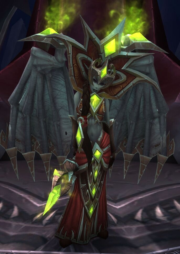Blood Queen Lana'thel (tactics).jpg