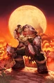 An orc on the Legends Volume 1 cover.