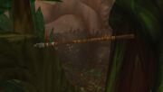 Lodged Hunting Spear