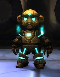 Image of Mechagnome Curator