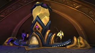 The Netherlight Crucible, on the lower deck.