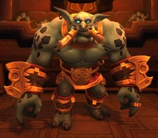 Battle for Azeroth dire Zandalari troll