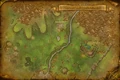 Map of the Old Hillsbrad Foothills