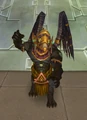 Dark Pharaoh Tekahn in World of Warcraft.