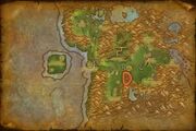 Darkmist Ruins Digsite Map