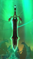 Glowing Runeblade