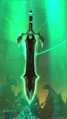The Glowing Runeblade