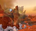Owa'nohe giving the adventurer the Blessing of the Land.