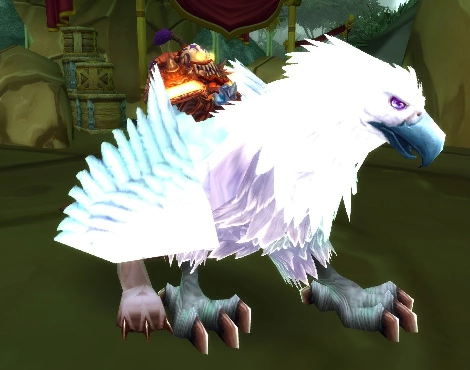 Outland Gryphon Mount (White)