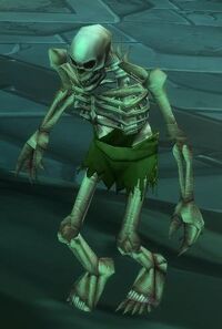 Image of Tortured Skeleton