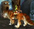 Warsong Outrider in World of Warcraft.