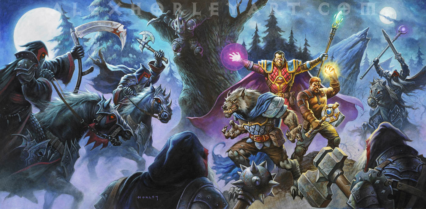 world of warcraft graphic novels