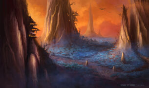 Spires of Arak