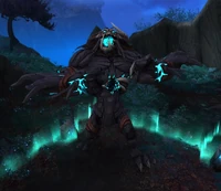 Blighted BeastThis creature has slain too many of the Wild Hunt