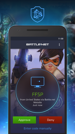 Battle.net Authenticator by Blizzard Entertainment, Inc.