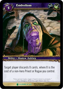 Embolism TCG Card