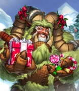 Greench Uther alternate hero.