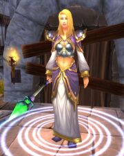 Jaina Battle of Mount Hyjal