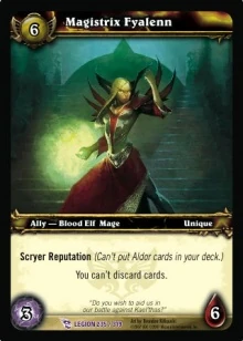 Magistrix Fyalenn TCG Card