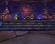 Shrinking worked for most of the raid bosses too...