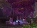 A moonwell on Teldrassil.