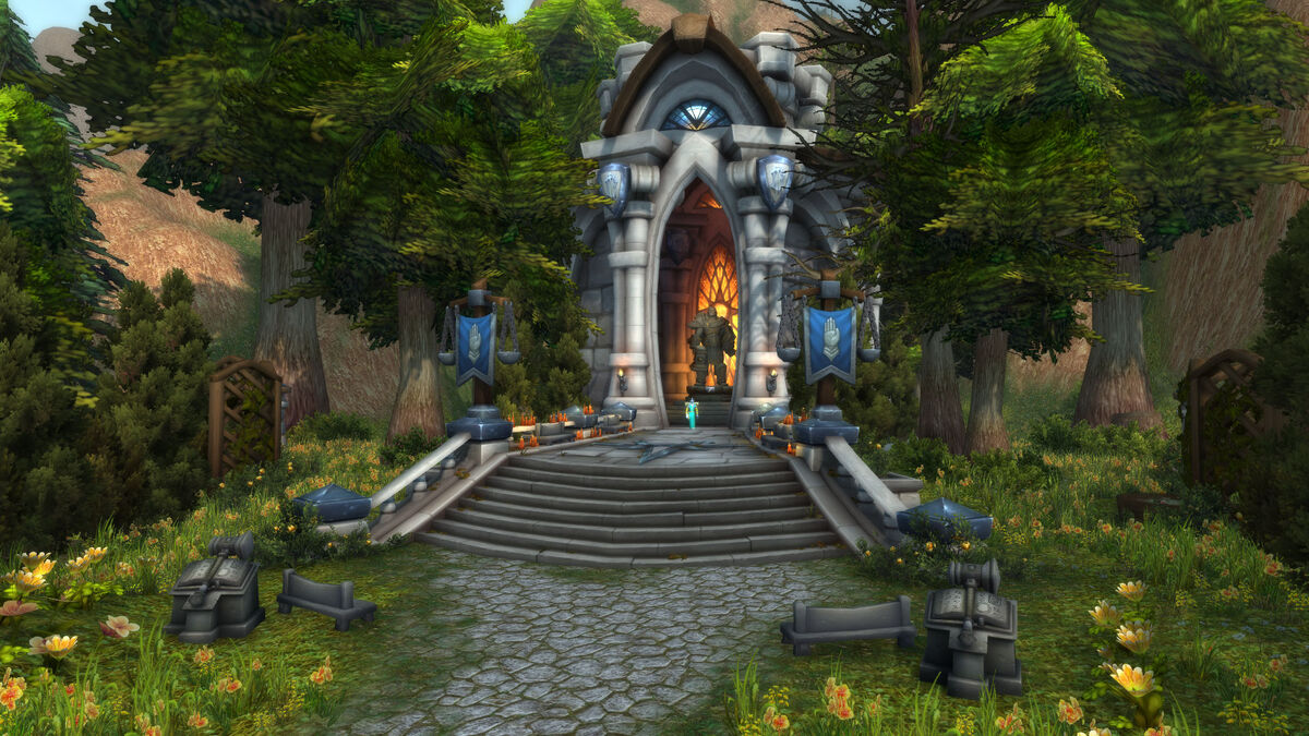 Uther's Tomb - Wowpedia - Your wiki guide to the World of Warcraft