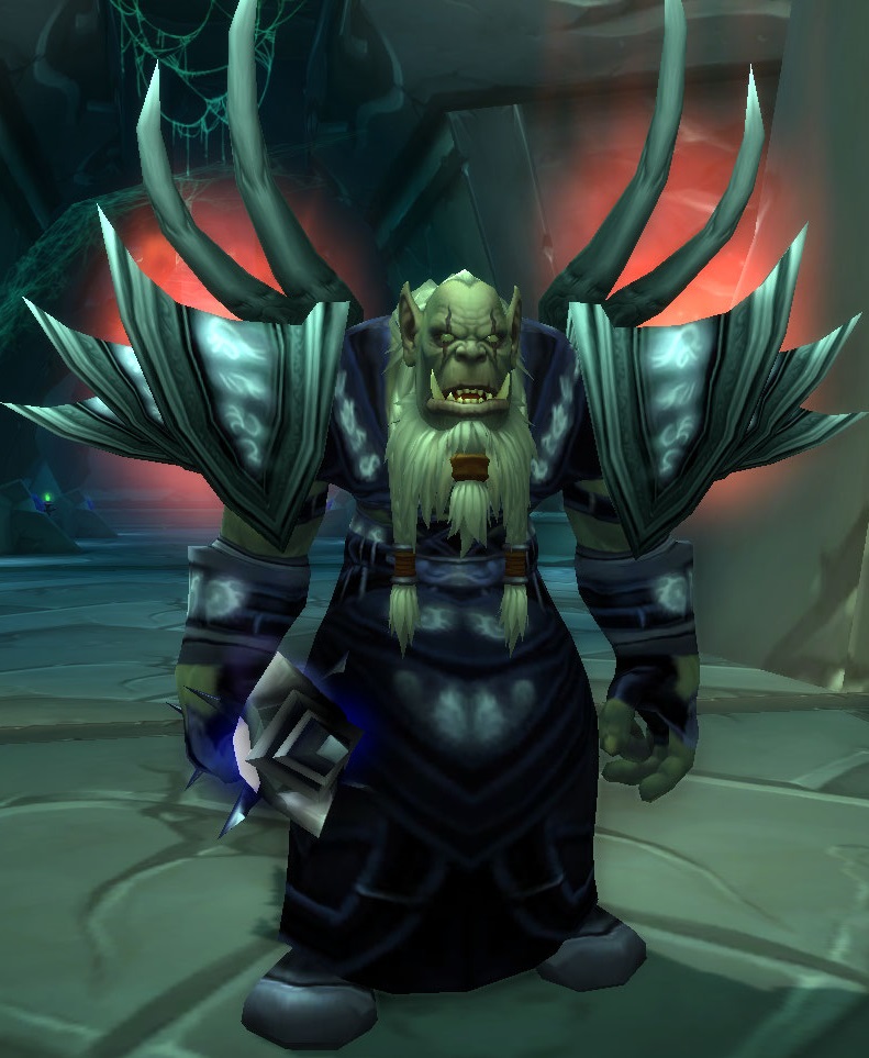 Grandmaster Vorpil - NPC - WotLK Classic